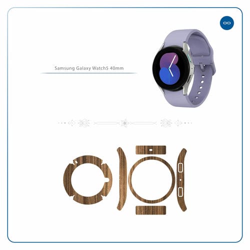 Samsung_Watch5 40mm_Light_Walnut_Wood_2